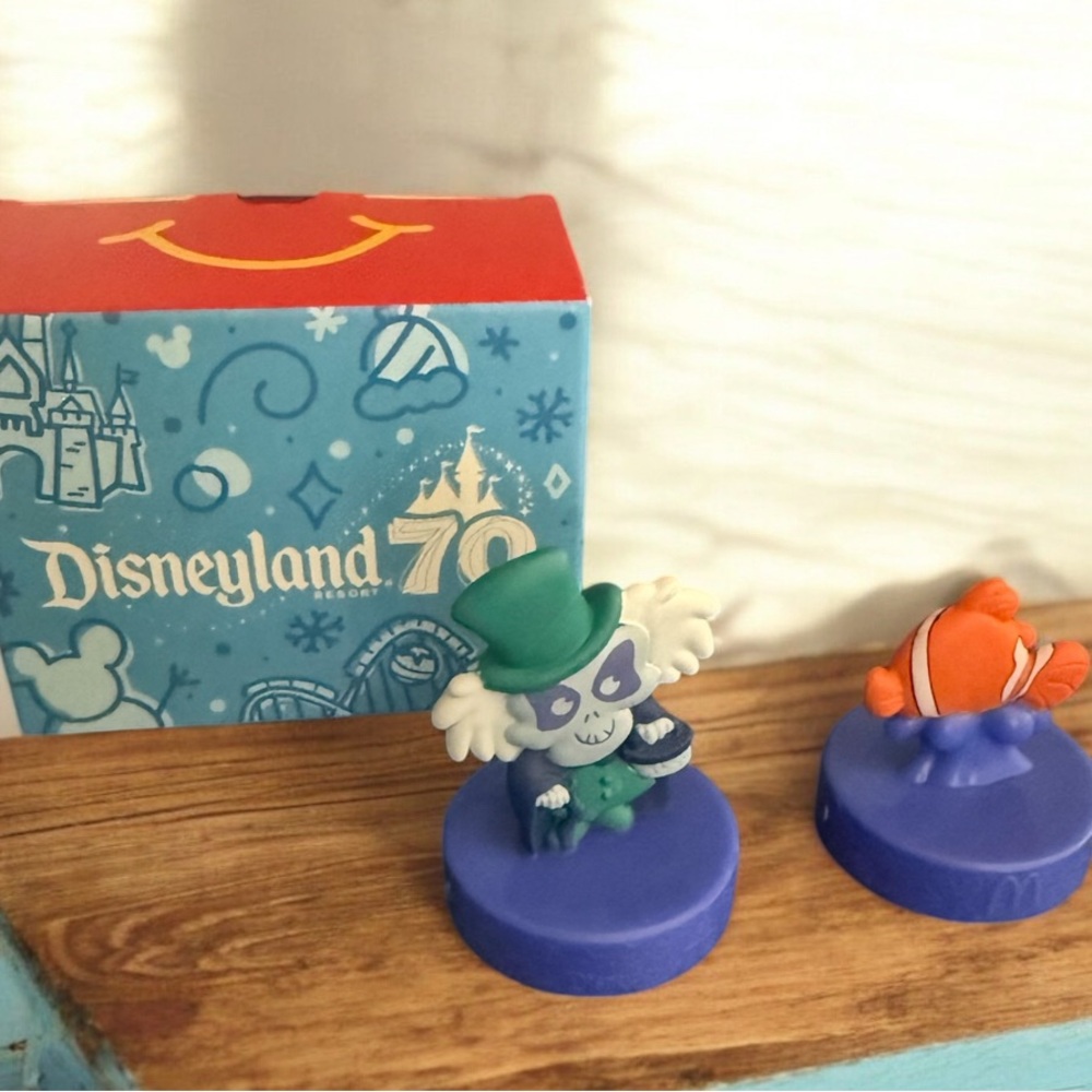 Disneyland 70th Anniversary McDonald’s Happy Meal 2025 #17 - Nemo + Hatbox Ghost